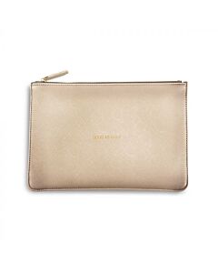 Katie Loxton Perfect Pouch | Good as Gold